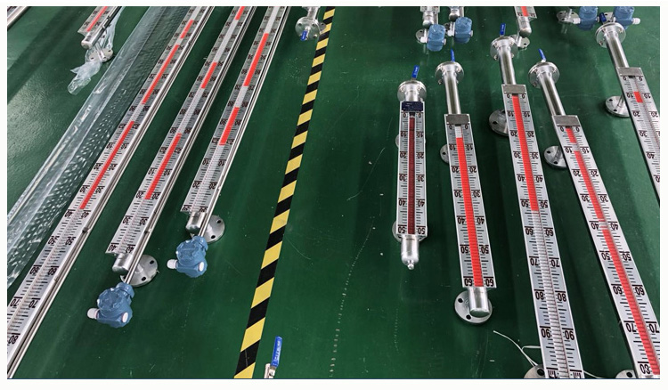 側裝磁性液位計產品圖