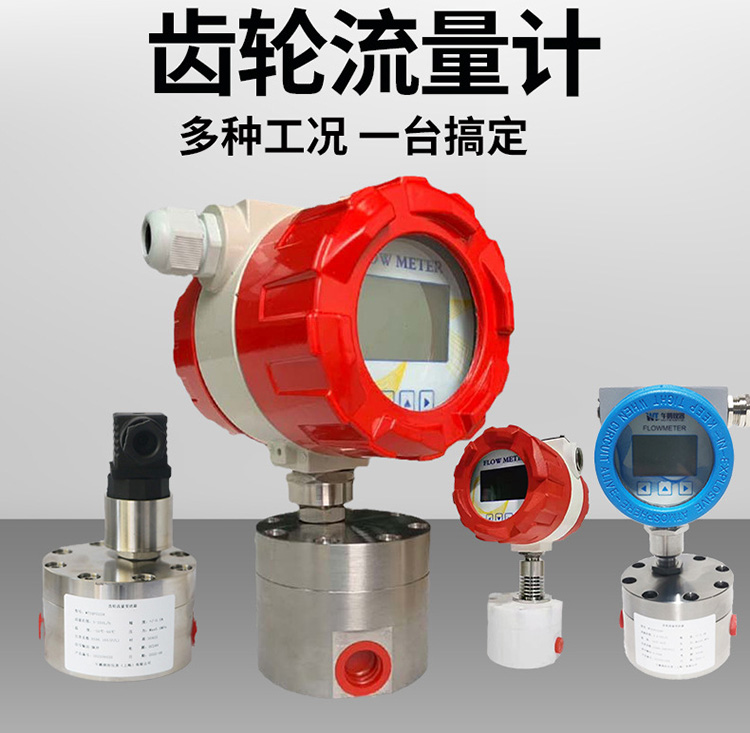 高壓圓齒輪流量計產品圖