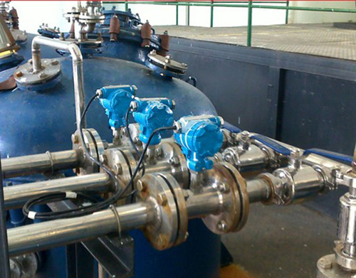 遠傳液體渦輪流量計工作現場圖