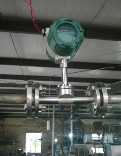 沼氣流量表工作現(xiàn)場(chǎng)圖